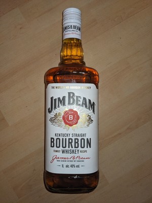 Jim Beam Kentucky Bourbon White 1,0l 40% Whiskey