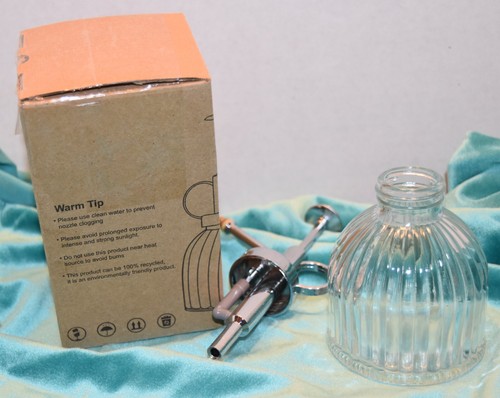 Offidix Transparent Klarglas Sprühflasche Mister mit Pumpe 200ml - Bild 8 von 9