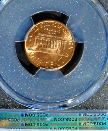 Lincoln 1st Memorial 1c Cent Penny 1959-D PCGS MS67RD "L" On Rim DDO - Picture 15 of 19