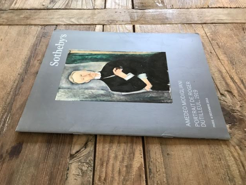 Sothebys 2013 Catalog Amedeo Modigliani Art Impressionniste French Dutilleul - Picture 3 of 3