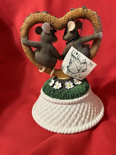 Vintage Charming Tails Together Forever Wedding Cake Topper - EUC - Picture 3 of 4