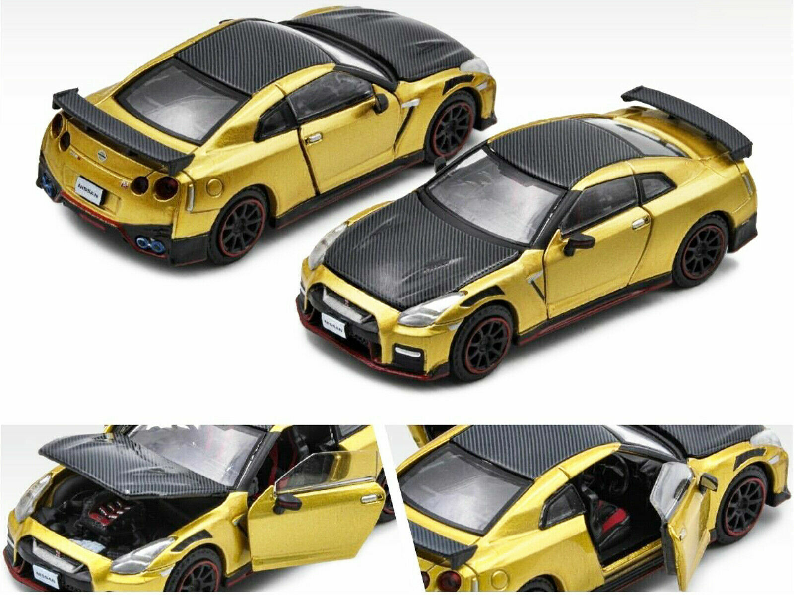 Era Car 1 64 Nissan GT-R (R35) Nismo 2022 Special Edition Metal  