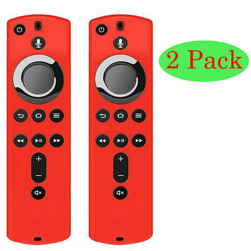 2 Pack Silicone Remote Case Cover for 2021 Amazon Fire TV Stick 2nd Gen L5B83H - Picture 11 of 18