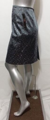 NWT Women Alex Marie OCCASION SEQUINED SKIRT Size 10 Silver/grey tone "BRITT" - Picture 4 of 4