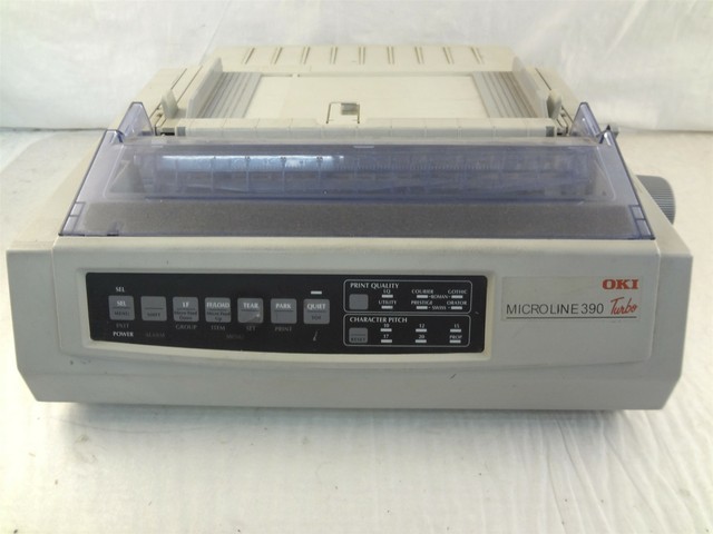 dot matrix printer port