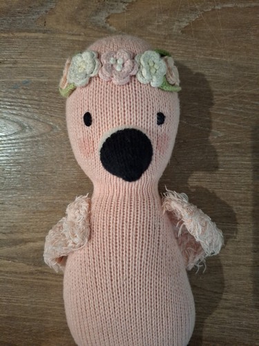 Bailarina Cuddle and Kind Peluche Rosa Flamenco Penélope Tejido Suave 12" - Imagen 3 de 6