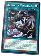 YuGiOh! - Ravenous Vendread - Common