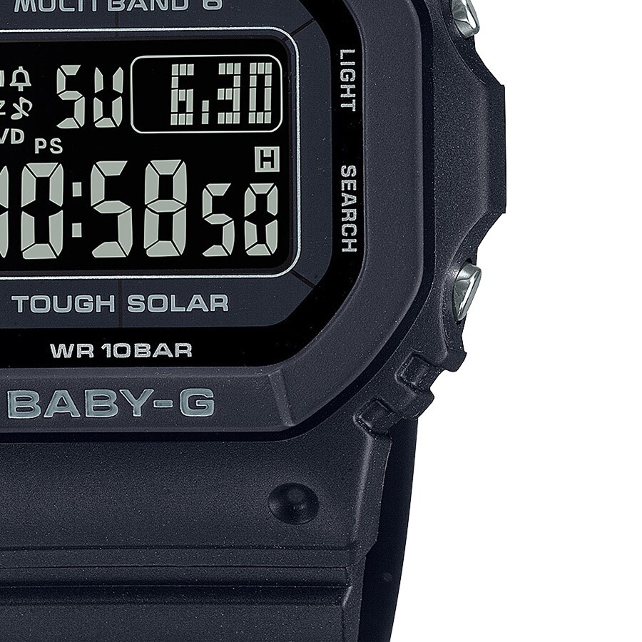 CASIO BABY-G Slim Square BGD-5650-1CJF Women's Watch Digital
