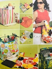 Butterick BAGS Purse Cooler Handbag Sewing Patterns & Instructions UNCUT B5338