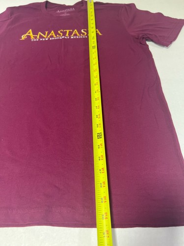 ANASTASIA The Musical BROADWAY NATIONAL TOUR TEE NEW OFFICIAL MERCHANDISE - Picture 24 of 36