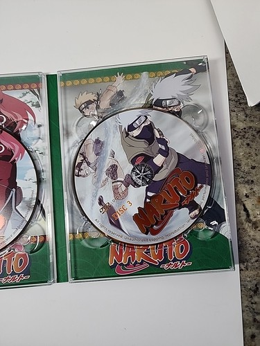 Naruto 9 Disc DVD Set Episodes 1-76 Entire Series English Subtitles Anime Manga - Picture 12 of 24