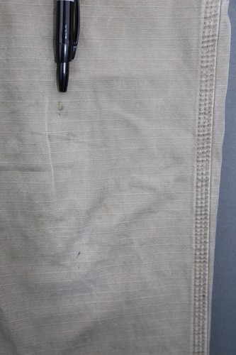 Hombres Wrangler Riggs Ropa de Trabajo Ripstop Lona Pantalones de Carpintero Talla 34x32 (Msr 35x30) - Imagen 6 de 12