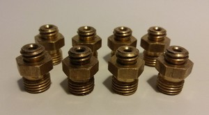 valve brass ball check loaded hho chemical stainless metal spring air way