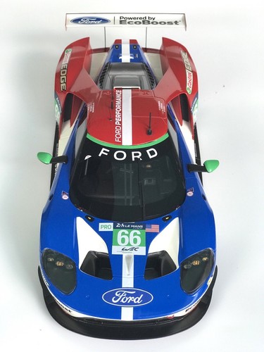 Top Speed 1/18 TS0066 Ford GT LMGTE Pro #66 Chip Ganassi 4th Place 2016 Le Mans - Bild 13 von 23