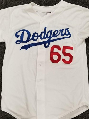 JOC PEDERSON autograph signed Los Angeles Dodgers rookie Jersey BAS COA Beckett - Picture 3 of 3