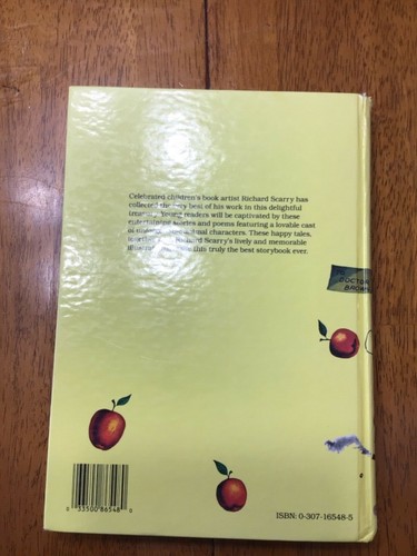 VTG 1967 RICHARD SCARRY’S Best StoryBook Ever! 82 Wonderful Stories Hardbound - Picture 3 of 7