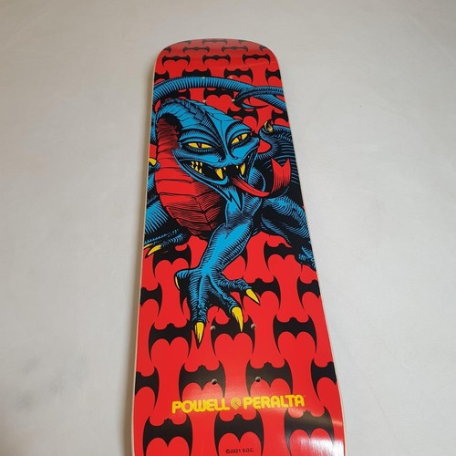 Powell Peralta Steve Caballero Cab Dragon 7.75 Skateboard Deck + Griptape - Picture 2 of 2