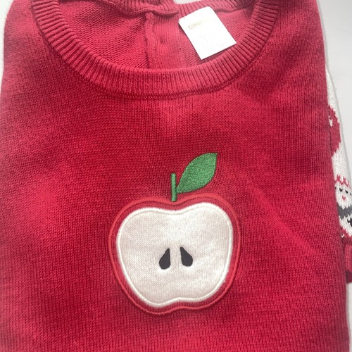 Gymboree Girl’s Short Sleeve Knit Sweater Dress 12 Years Head of the Class NWT  - Picture 9 of 9