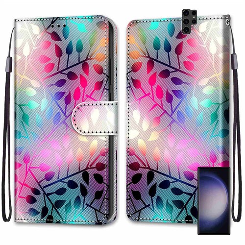Magnetic Leather Flip Card Wallet Case For Samsung Galaxy S25 S24 S23 S22 S21 - Picture 11 of 47