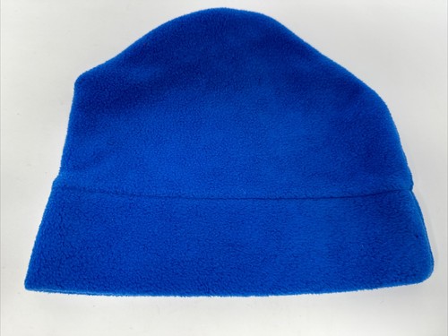 Columbia Sportswear Company Youth Fleece Hat Size L/XL Royal Blue Winter Beanie - Picture 2 of 3
