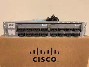 Cisco-WS-C4900M-8-Port-10-GbE-Ethernet-Switch-w-WS-X4904-10GE-15-2-OS-Dual-AC