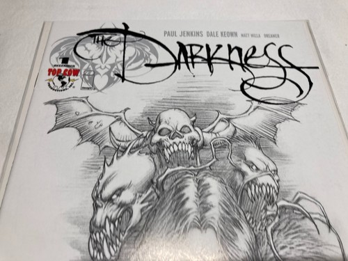 Darkness 1 Sketch Variant NM 9.4 Jenkins Keown 2002 Top Cow - Picture 3 of 16