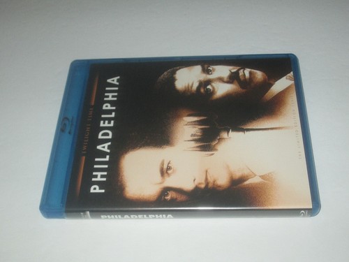 PHILADELPHIA BLU-RAY TWILIGHT TIME LIMITED EDITION with Booklet - Picture 3 of 4