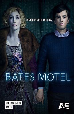 Bates Motel poster Freddie Highmore, Vera Farmiga 11 x 17