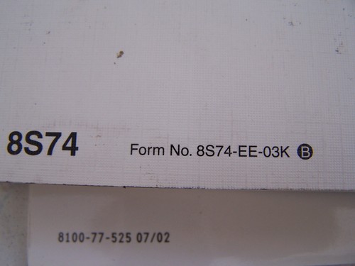 Mazda 3 hatchback Owners manual (2004-2006) - 第 2/2 張圖片
