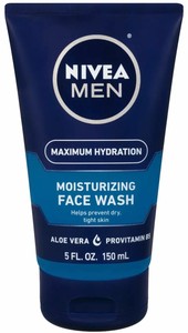 nivea maximum hydration face wash