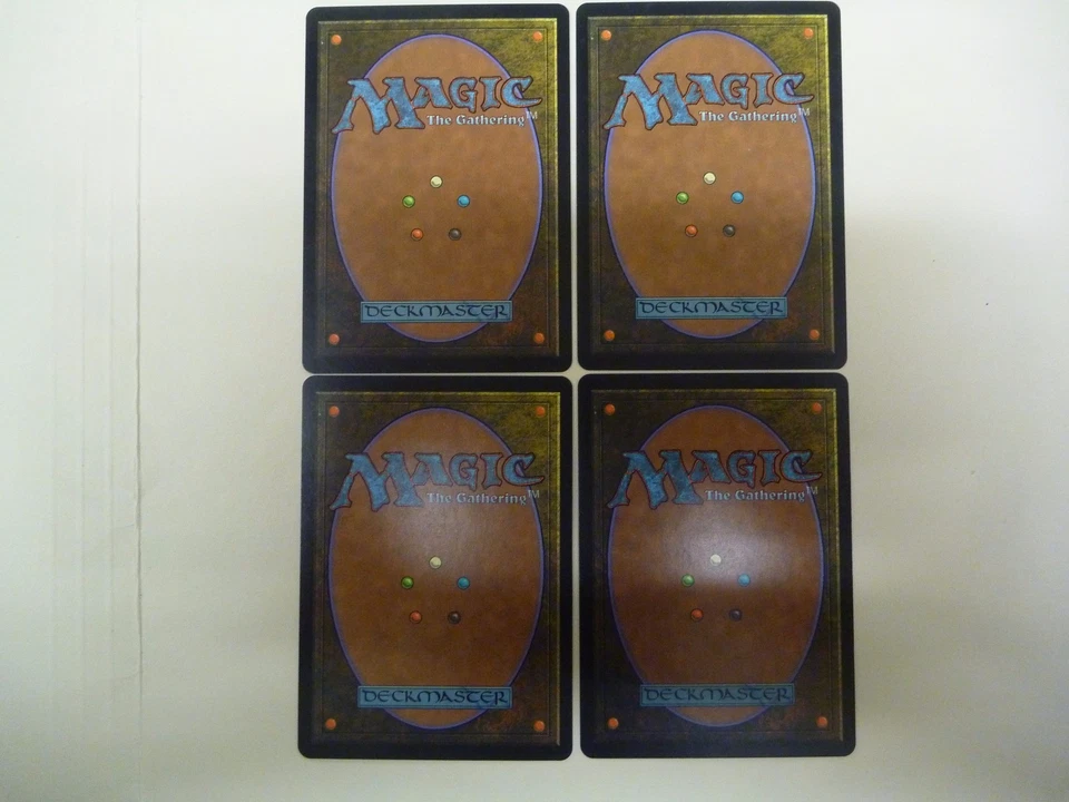 4x  LP-NM Fiery Temper Chinese Torment MTG Magic Free Combined Shipping - Image 2 of 2