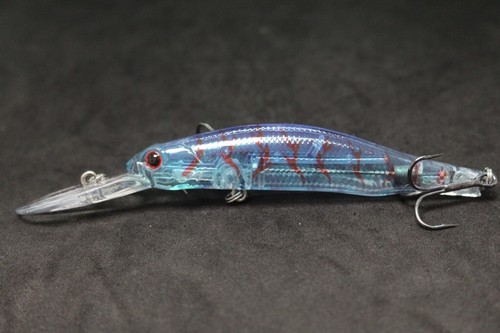 Jerkbait Fishing Lure Bait Bass 14g 1/2oz Minnow Deep Diving M760 - Picture 75 of 86