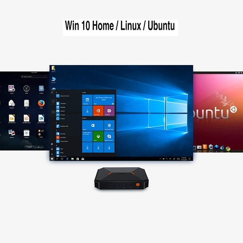 CHUWI Herobox Pro 4K Mini PC Windows10 Intel N5100 8G+256G HD Port 2.8Ghz - Picture 7 of 10