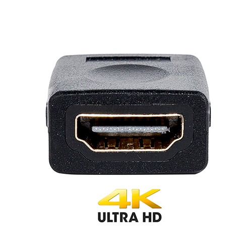 Adaptateur micro HDMI mâle vers standard HDMI femelle HDTV 4K 1080p 3D - Photo 2/20
