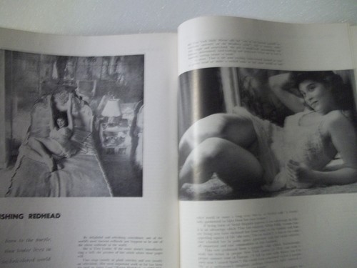 ESCAPADE'S BEST,# 1,Adult Men’s Magazine TINA LOUISE,MARILYN MONROE,CALENDAR'57 - Picture 7 of 19