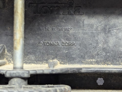 Tonka Steel Monsters Top Gunner Vintage Mad Max Truck 1983 Incomplete - Picture 11 of 14