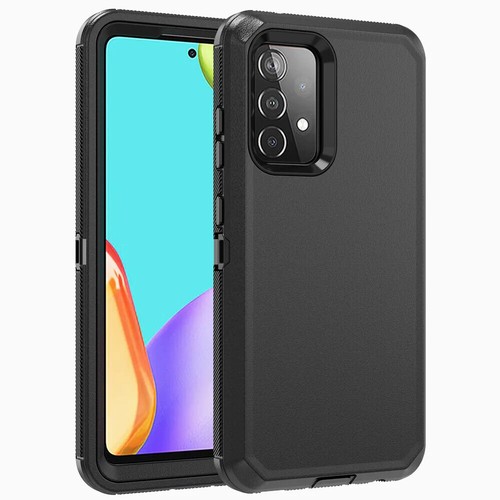 Custodia Defender antiurto per Samsung A52 A53 A54 A55 A56 adatta a clip da cintura Otterbox - Foto 12 di 12