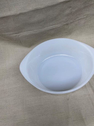 Glasbake 2 Quart Casserole Dish J514 no lid golden wheat pattern - Picture 5 of 19