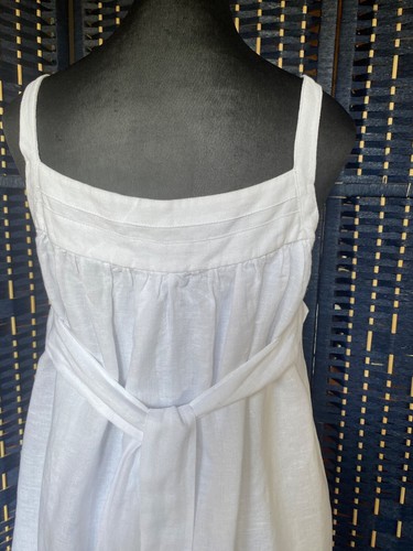 Morrison white linen smock dress Size S - Picture 5 of 17
