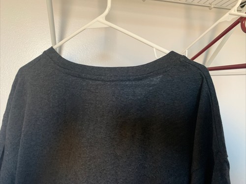 Mens Mossy Oak by Staghorn Creek Gray XL Tee Buck USA Flag New - Picture 10 of 12