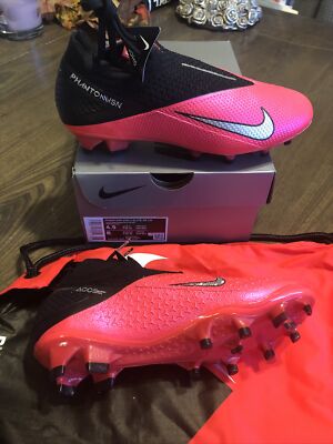 NIKE PHANTOM VSN 2 ELITE DF FG CD4161-606 SIZE 9 Amazon.com | Nike Phantom VSN 2 Elite DF FG Mens Football  main image 4
