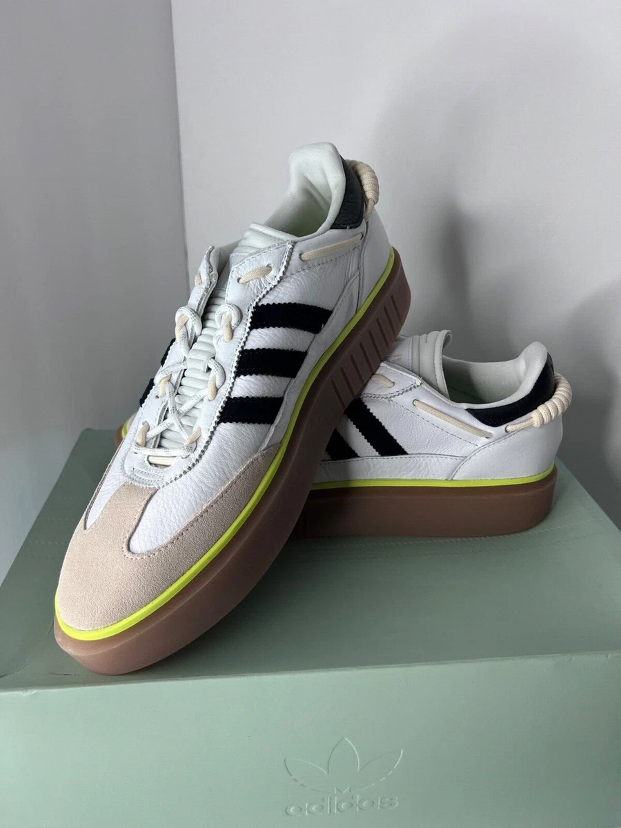 Adidas Ivy Park Super Sleek 72 Beyonce White Gum Platform Shoe