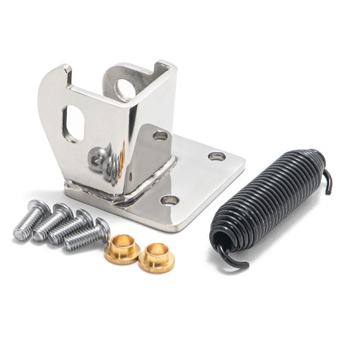 3" Forward Controls Kickstand Bracket for Harley Softail FLSTF FLSTC FXSTC 00-17 - Picture 12 of 12
