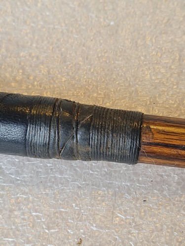 SELTENER Bronze und Holz Golfschläger Putter - Abbey National Treasury, Santander - Bild 17 von 24