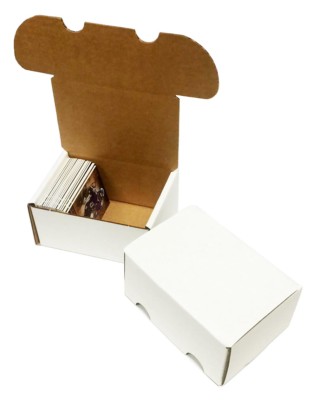 10 New Max Pro 200 count Cardboard Baseball / Trading Card Storage Boxes box