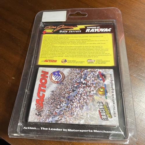 1999 Action 1/64 Dale Jarrett #11 Rayovac Taurus - Picture 3 of 3