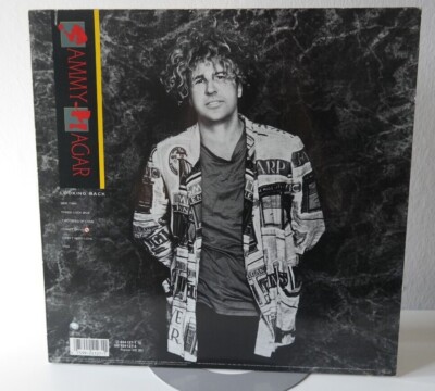 Sammy Hagar   Looking Back  1LP Vinyl  
