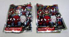 Marvel Spider-Man Homecoming 3D Foam Collectible Key Ring 6 Blind Bags