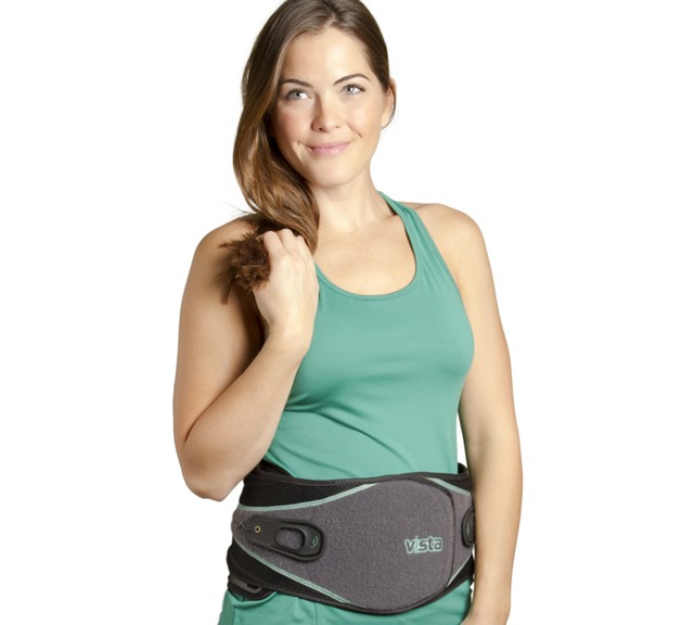 Aspen Vista 627 Lumbar Orthosis Back Brace 993440 Adjustable for sale