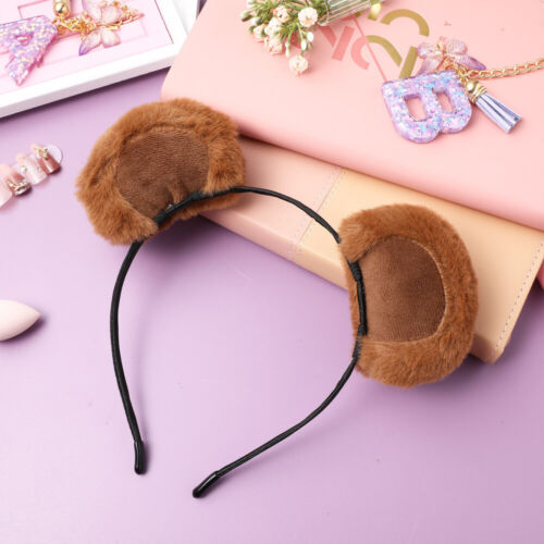 Lot de 2 mode bandeaux cheveux animaux soin oreilles bébé